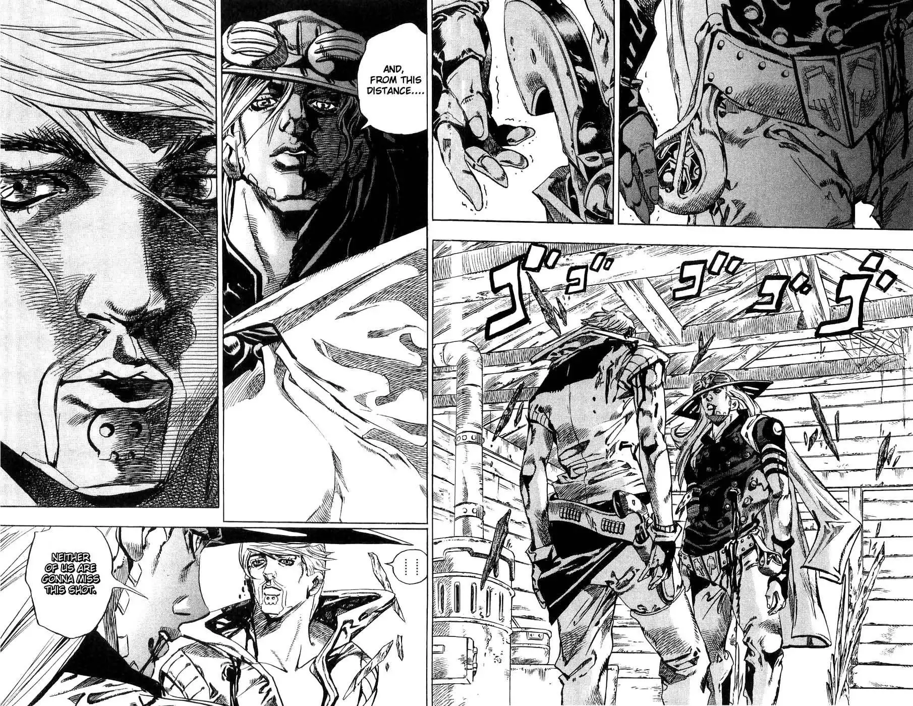 Steel Ball Run Chapter 35 27